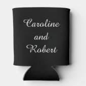 Weer drie jaar bruiloft blikjeskoeler (Achterkant)