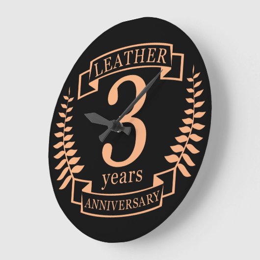 Weer drie jaar bruiloft grote klok (Hoek)