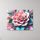 Weer dromen canvas afdruk (Voorkant)