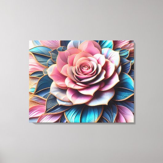 Weer dromen canvas afdruk (Voorkant)