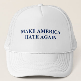 Weer een Amerikaanse haat maken - Anti-Donald Trum Trucker Pet