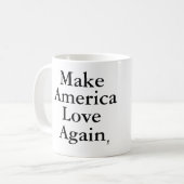 Weer een Amerikaanse liefde voor Trump Melania Mok (Voorkant links)