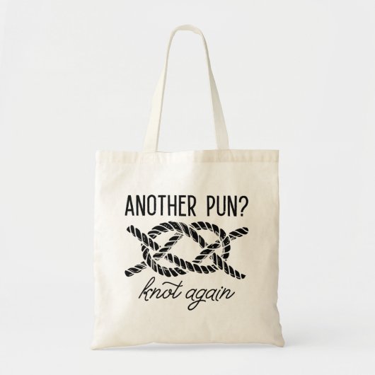 Weer een andere Pun Knot Tote Bag (Voorkant)
