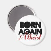 Weer een atheïst magneet (Voorkant / Achterkant)