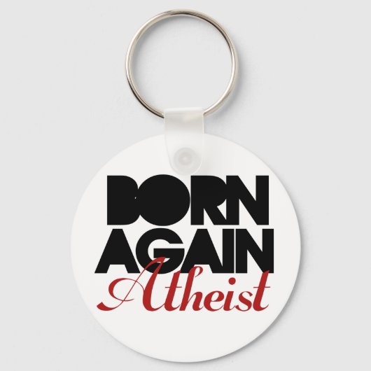 Weer een atheïst sleutelhanger (Voorkant)