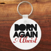 Weer een atheïst sleutelhanger (Voorkant)