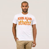 Weer een atheïst t-shirt (Voorkant volledig)