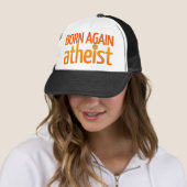 Weer een atheïst trucker pet (In situ)
