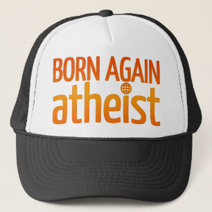 Weer een atheïst trucker pet
