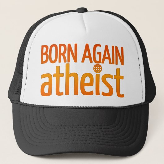 Weer een atheïst trucker pet (Voorkant)