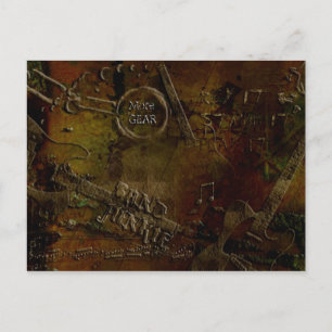 Weer een Band Junkie Briefkaart