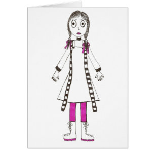 Weer een Creepy Girl