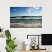 Weer een dag bij het strand Poster, S Cyr Poster (Thuiskantoor)
