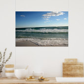 Weer een dag bij het strand Poster, S Cyr Poster (Keuken)