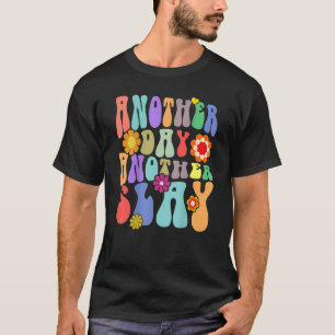Weer een dag een andere leegroovy geïnspireerd als t-shirt