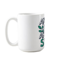 Weer een dag een slay - groene blad