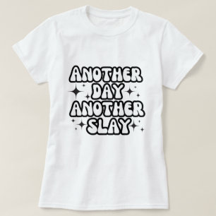 Weer een dag extra slakken t-shirt