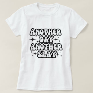 Weer een dag extra slakken t-shirt