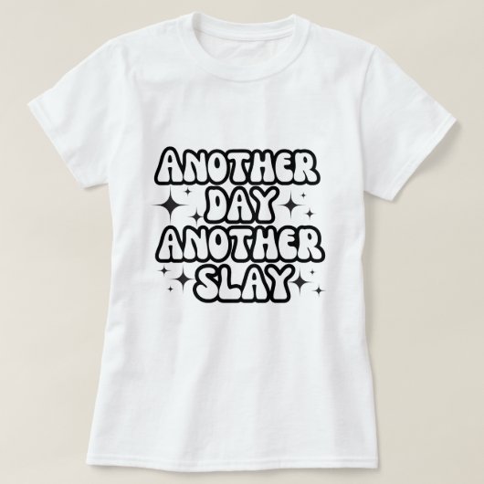 Weer een dag extra slakken t-shirt (Design voorkant)