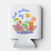 Weer een dag in het Paradijs Blikjeskoeler (Achterkant)