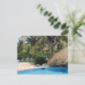 Weer een dag in het Paradijs Briefkaart (Staand voorkant)