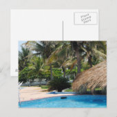 Weer een dag in het Paradijs Briefkaart (Voorkant / Achterkant)