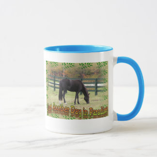 Weer een dag in het Paradijs Mok