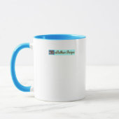 Weer een dag in het Paradijs Mok (Links)