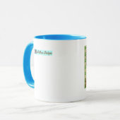 Weer een dag in het Paradijs Mok (Voorkant links)