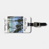 Weer een dag in Paradise Bagagelabel (Voorkant horizontaal)