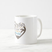 Weer een dag in Paradise Koffiemok (Voorkant rechts)