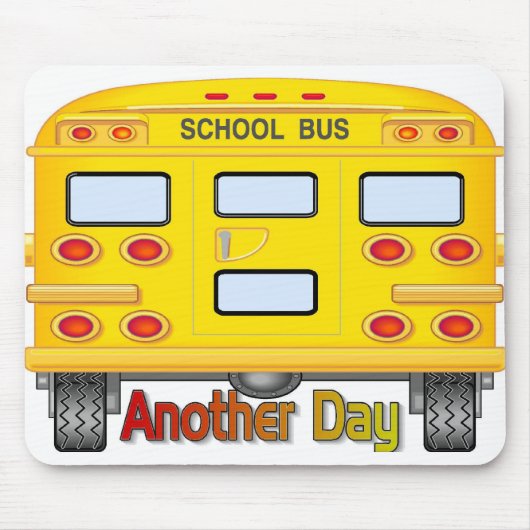 Weer een dag muismat (Voorkant)