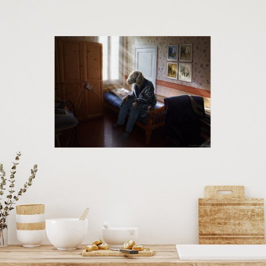 Weer een dag - Poster (Keuken)