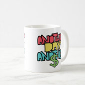 Weer een dag weer een dollar koffiemok (Voorkant rechts)