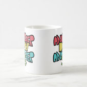 Weer een dag weer een dollar koffiemok (Center)