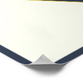 Weer een dag weer een droom poster (Hoek)