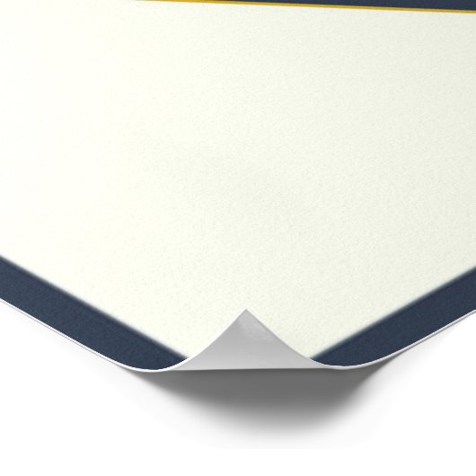 Weer een dag weer een droom poster (Hoek)