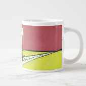 "Weer een doffe dag" Grote Koffiekop (Rechts)