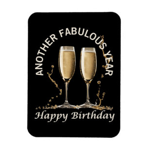 Weer een fantastisch jaar Happy Birth Day Magneet