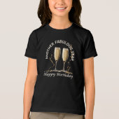 Weer een fantastisch jaar Happy Birth Day Tri-Blend Shirt (Voorkant)