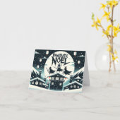 Weer een fantastische kerst kaart (Gele Bloem)