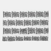 Weer een fijne dag theedoek (Horizontaal)