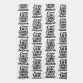 Weer een fijne dag theedoek (Verticaal)