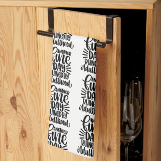 Weer een fijne dag theedoek