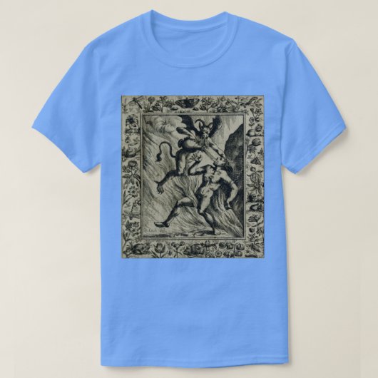 Weer een groot Afbeelding om naar de hel te gaan T-shirt (Design voorkant)