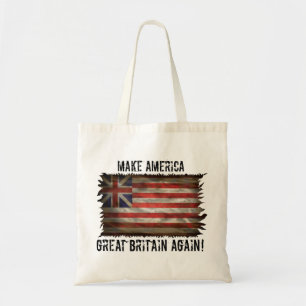 weer een groot verenigd koninkrijk tote bag