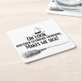 Weer een heerlijk ochtend Onderzetter (Schuin)