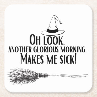 Weer een heerlijk ochtend Onderzetter