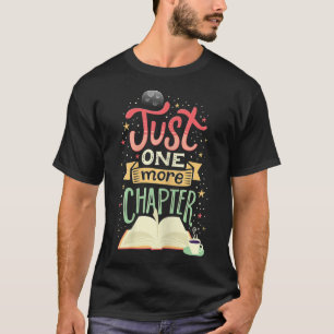 Weer een hoofdstuk grappigheids boek Lo T-shirt