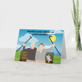 Weer een jaar dichter bij de Kaart van de pensioen (Voorkant)